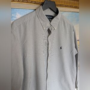 Ralph Lauren Mini Windowpane Shirt Large